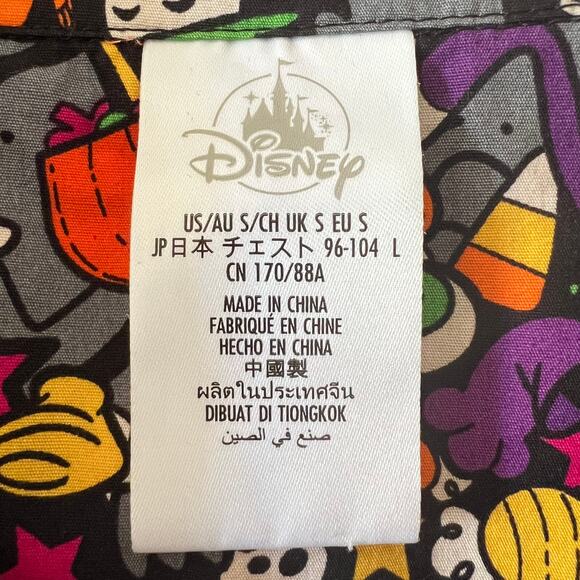 Disney Halloween Mickey and Friends Camp Shirt Size Small‎ Mickey Mouse - Picture 4 of 5